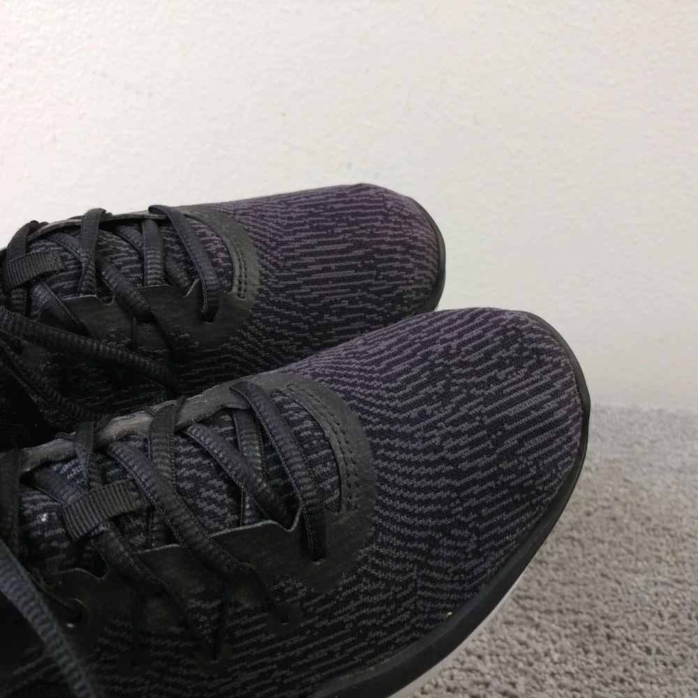 Nike Flex Supreme TR 6 Womens 9 Running Shoes Black Gray 909014-001 Sneaker